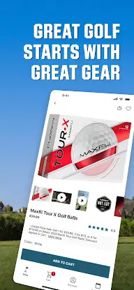 Golf Galaxy screenshot 3