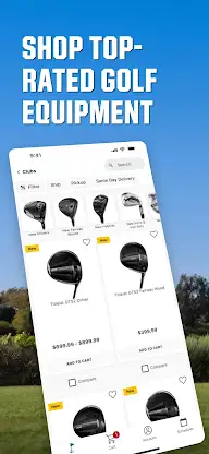Golf Galaxy screenshot 1