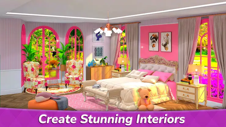 Decor8: Home Design Makeover screenshot 1