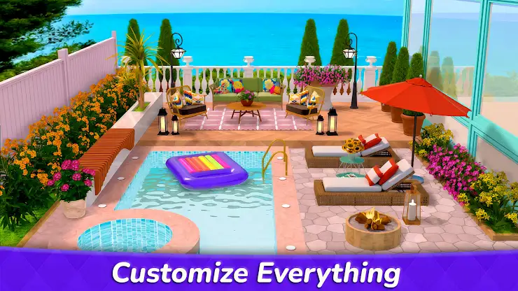 Decor8: Home Design Makeover screenshot 4