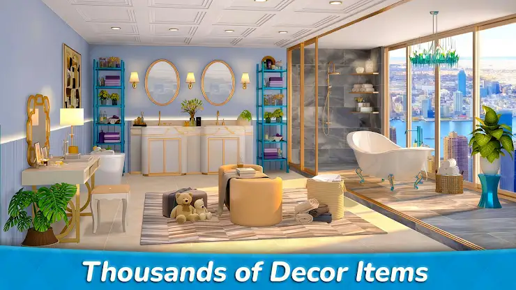 Decor8: Home Design Makeover screenshot 6