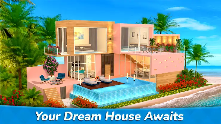 Decor8: Home Design Makeover screenshot 2