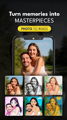 Mondri - AI Image Generator screenshot 4