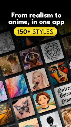 Mondri - AI Image Generator screenshot 2