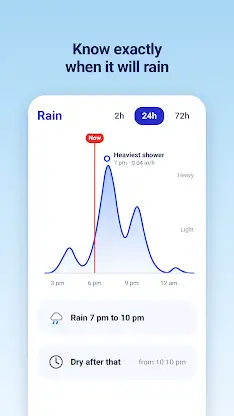 Weather & Rain Radar Forecast screenshot 2