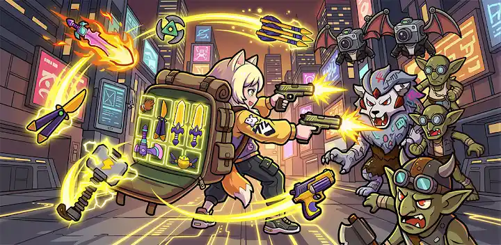 Rumble Bag: Bag Fight Hero — Android game banner