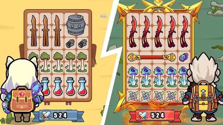 Rumble Bag: Bag Fight Hero screenshot 1
