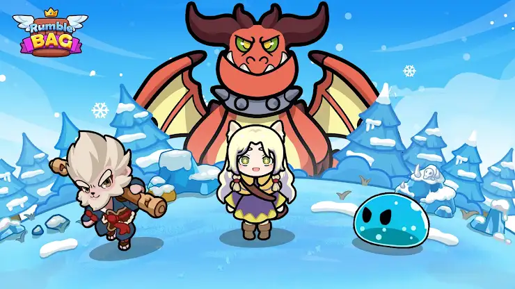 Rumble Bag: Bag Fight Hero screenshot 8