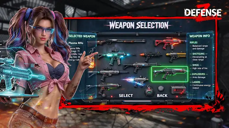 Defense Z: Survival TD screenshot 4