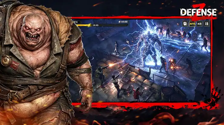 Defense Z: Survival TD screenshot 2