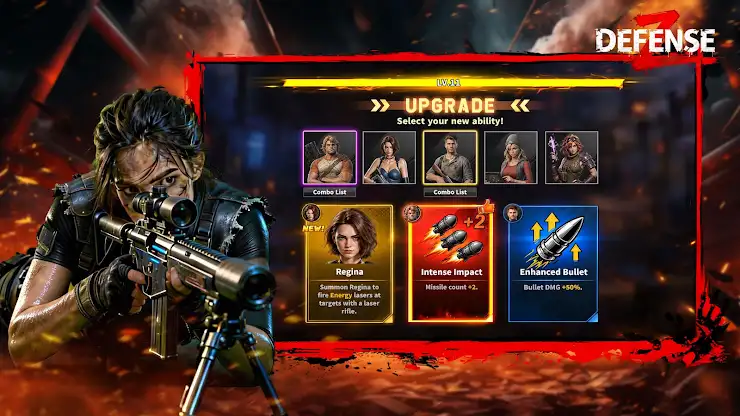 Defense Z: Survival TD screenshot 5