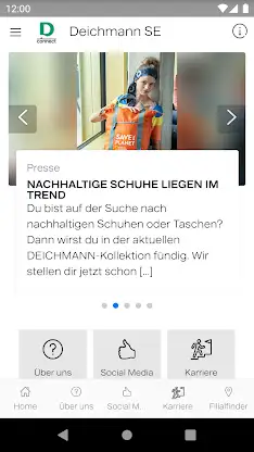 Connect App by Deichmann screenshot 1