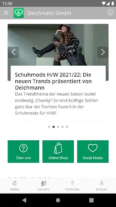 inside by Deichmann screenshot 1