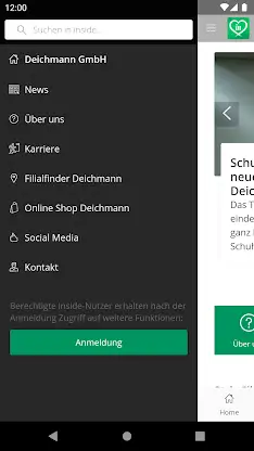 inside by Deichmann screenshot 2