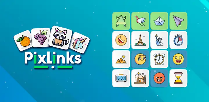 PixLinks - Iconic Challenge — Android game banner