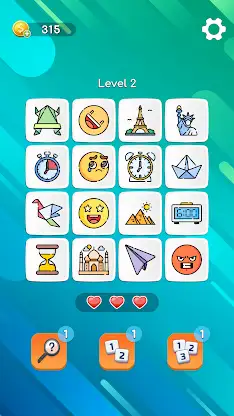 PixLinks - Iconic Challenge screenshot 1