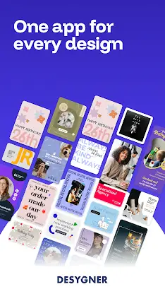 Desygner: Graphic Design Maker screenshot 1