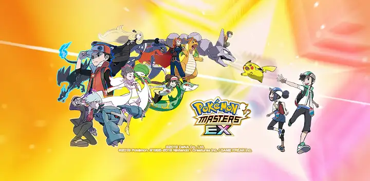 Pokémon Masters EX — Android game banner