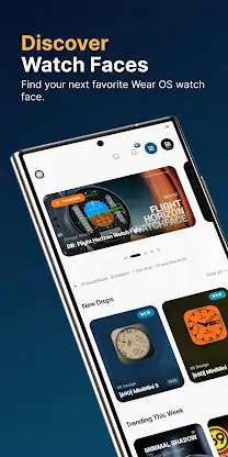 Watchface Explorer screenshot 1