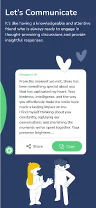 Chat AI. Desygner screenshot 4