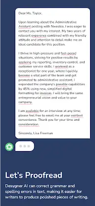 Chat AI. Desygner screenshot 5