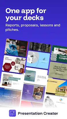 Presentation Creator screenshot 1