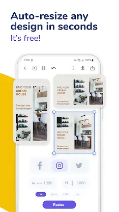 Social Post Maker & Design screenshot 5