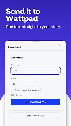 Book Cover Maker for Wattpad screenshot 4