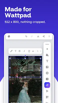 Book Cover Maker for Wattpad screenshot 3