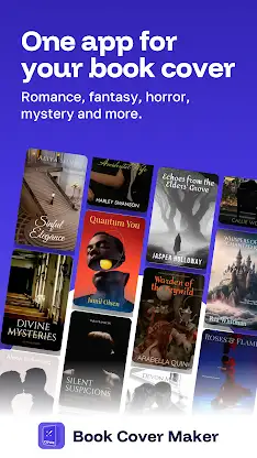 Book Cover Maker for Wattpad screenshot 1