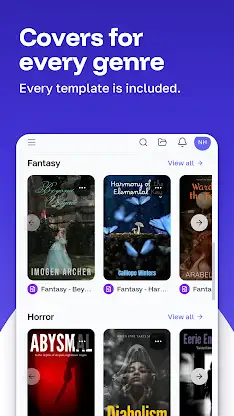 Book Cover Maker for Wattpad screenshot 2
