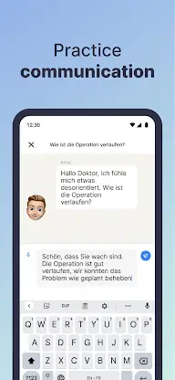 Medical German Language screenshot 6