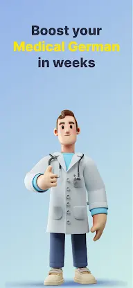 Medical German Language screenshot 1