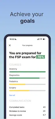 Medical German Language screenshot 7
