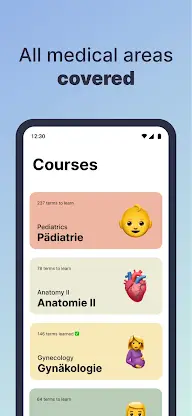 Medical German Language screenshot 2