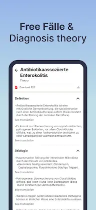 Medical German Language screenshot 4