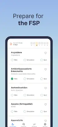Medical German Language screenshot 3