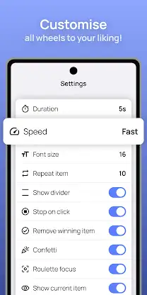 Spin the Wheel Plus - Decider screenshot 3