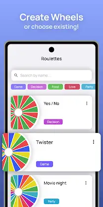 Spin the Wheel Plus - Decider screenshot 2
