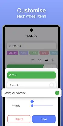 Spin the Wheel Plus - Decider screenshot 4