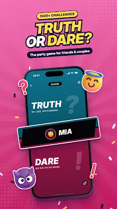 Truth or Dare・Friends&Couples screenshot 1