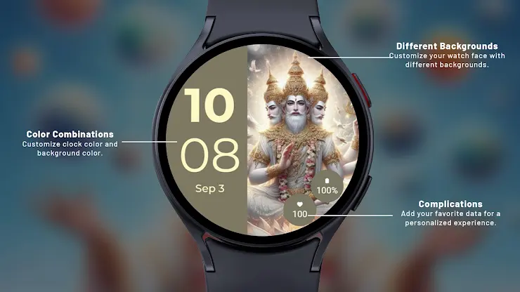 Brahma Watch Faces screenshot 7