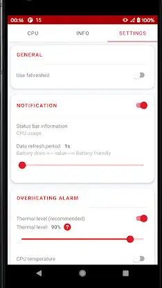 Temperature Monitor & Alarm screenshot 4
