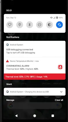 Temperature Monitor & Alarm screenshot 7