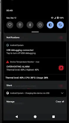Temperature Monitor & Alarm screenshot 8