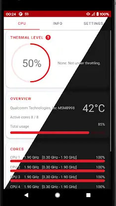 Temperature Monitor & Alarm screenshot 1