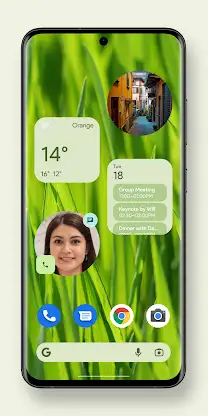Android 15 Widgets for KWGT screenshot 5