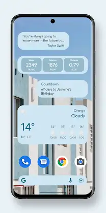 Android 15 Widgets for KWGT screenshot 7