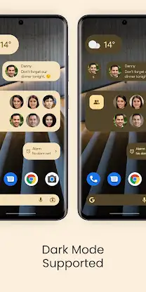 Android 15 Widgets for KWGT screenshot 2