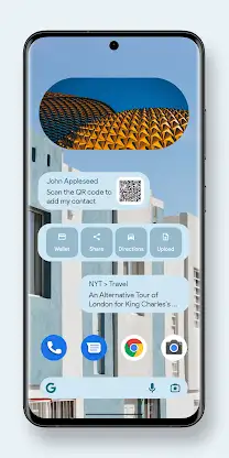 Android 15 Widgets for KWGT screenshot 8